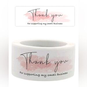 120ct Thank You Stickers for Packages 📦